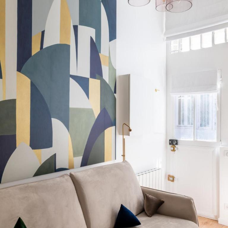 ParisConciergerie - Design studio in Paris - Apartamento de 1 dormitorio - 24