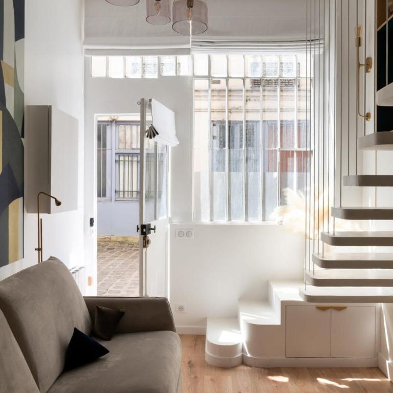 ParisConciergerie - Design studio in Paris - Apartamento de 1 dormitorio - 32