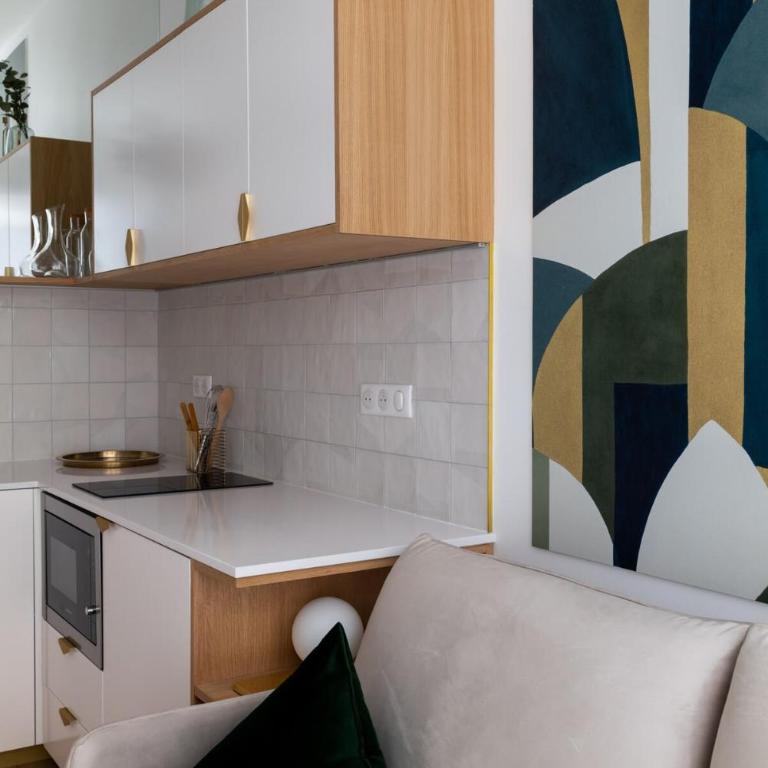 ParisConciergerie - Design studio in Paris - Apartamento de 1 dormitorio - 40