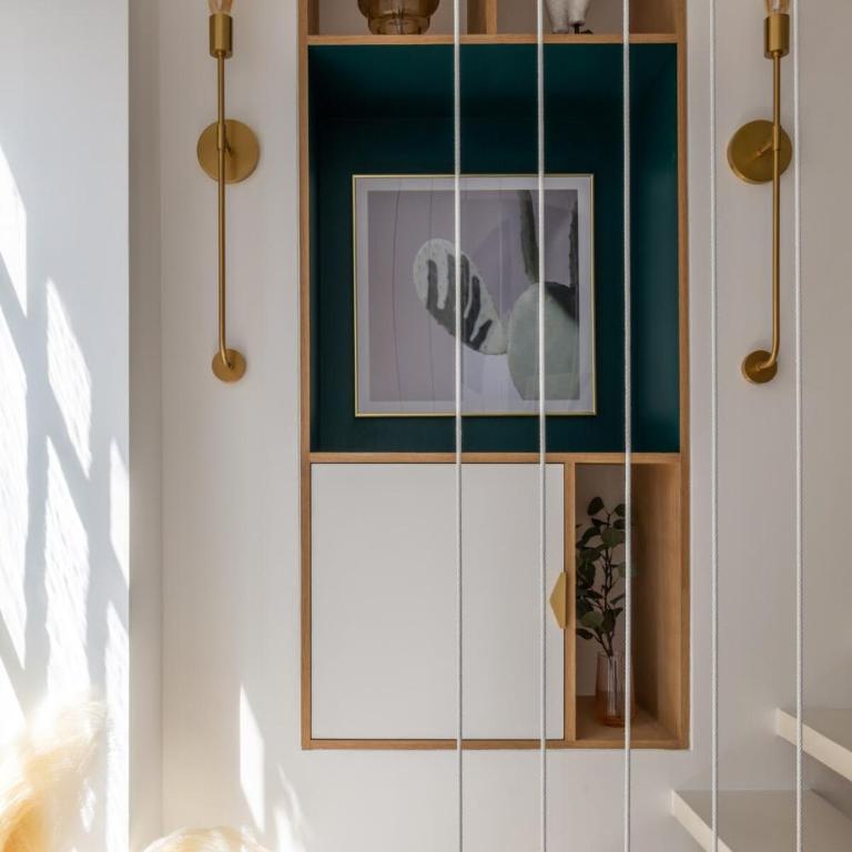 ParisConciergerie - Design studio in Paris - Apartamento de 1 dormitorio - 50