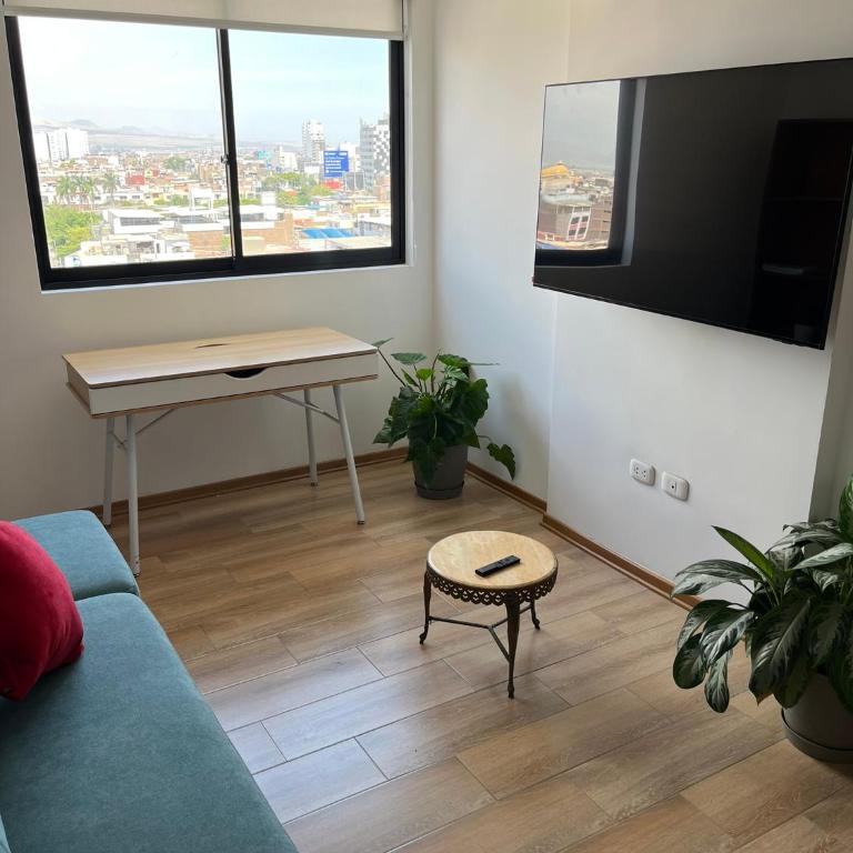 Tu estadía en el Centro de Trujillo - Apartamento de 3 dormitorios con vistas - 6
