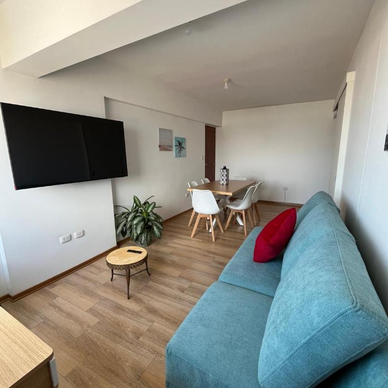 Tu estadía en el Centro de Trujillo - Apartamento de 3 dormitorios con vistas - 13