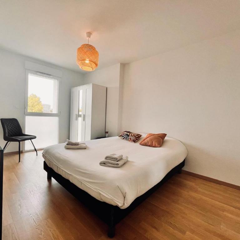 Appartement Élégant avec Loggia & Parking Privé - Apartment mit 2 Schlafzimmern - 1