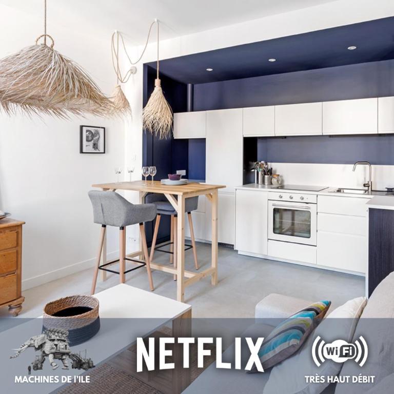 Machines de l'île - Fibre - Netflix - T2 LA TOUR - Apartment mit 1 Schlafzimmer - 1