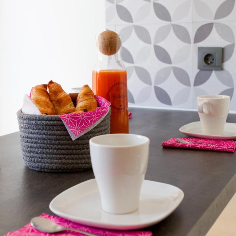 Le cocon Champenois-Parking, centre & Tram - Appartamento - 11