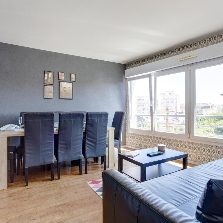 Le cocon Champenois-Parking, centre & Tram - Appartamento - 9