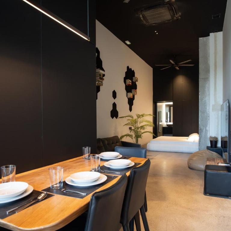 Crudo un Loft centrico de 50 m2 - Apartment - 5
