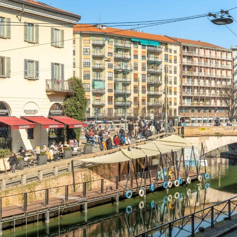 Alzaia naviglio grande 40 - Appartamento con 1 Camera da Letto - 24