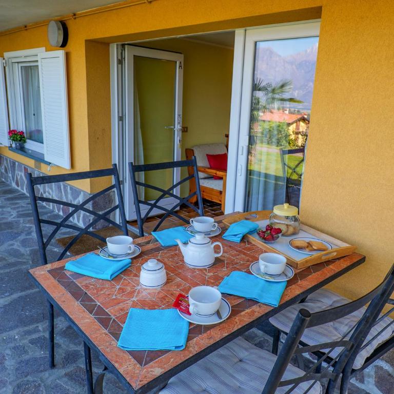 Bellavista A Garten Appartement mit Pool - Appartamento con Vista Lago - 4