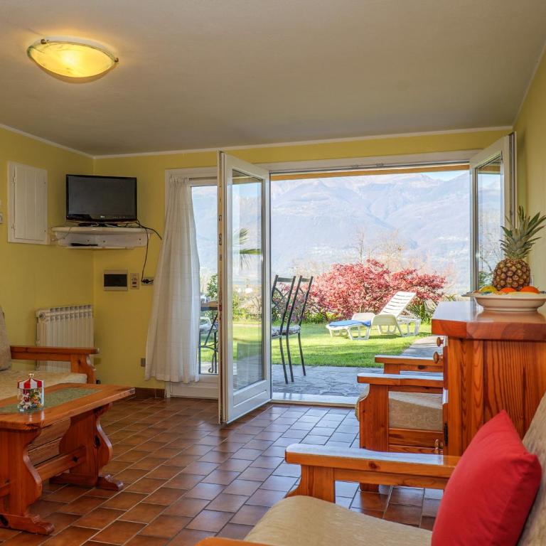 Bellavista A Garten Appartement mit Pool - Appartamento con Vista Lago - 6