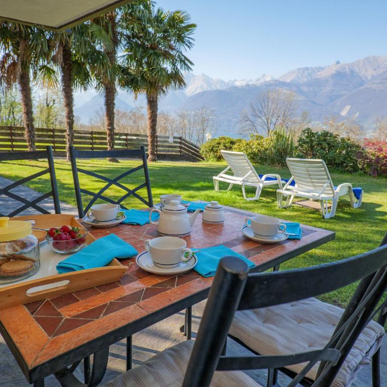 Bellavista A Garten Appartement mit Pool - Appartamento con Vista Lago - 9