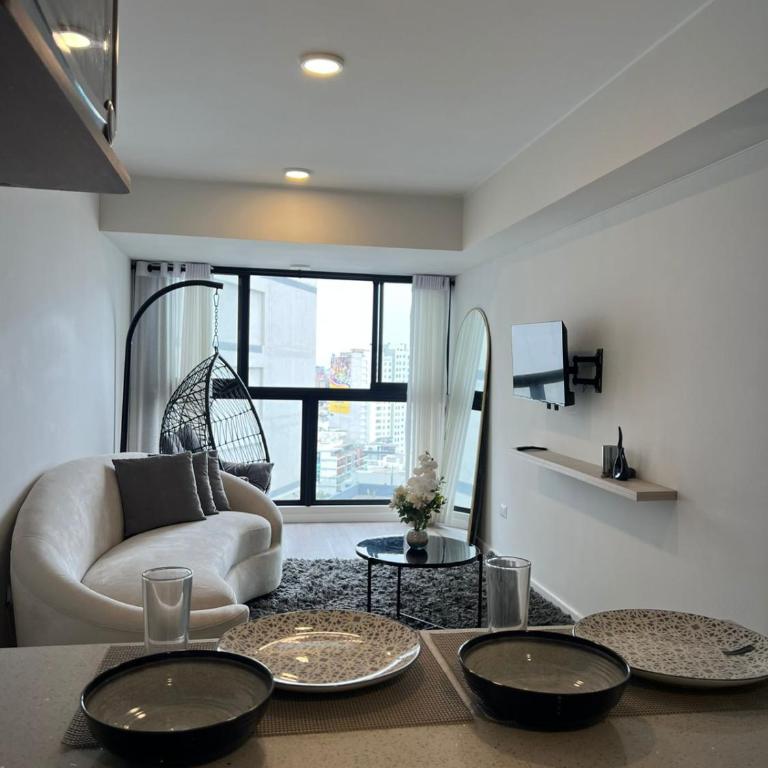 Departamento privado, con terraza y piscina - Apartamento de 1 dormitorio - 1