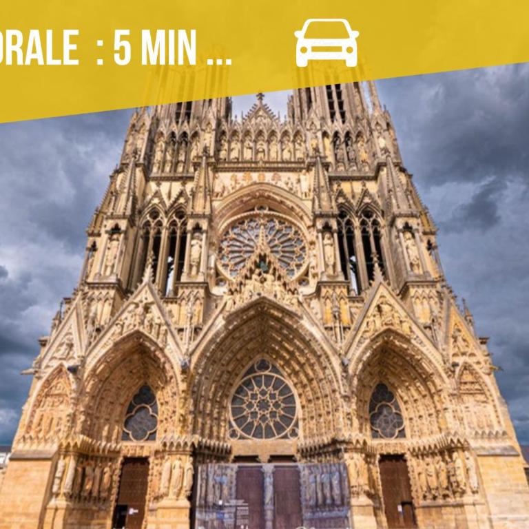Le cocon Champenois-Parking, centre & Tram - Appartamento - 27