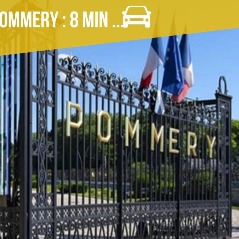 Le cocon Champenois-Parking, centre & Tram - Appartamento - 26