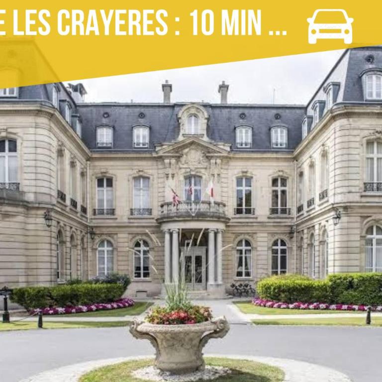 Le cocon Champenois-Parking, centre & Tram - Appartamento - 24