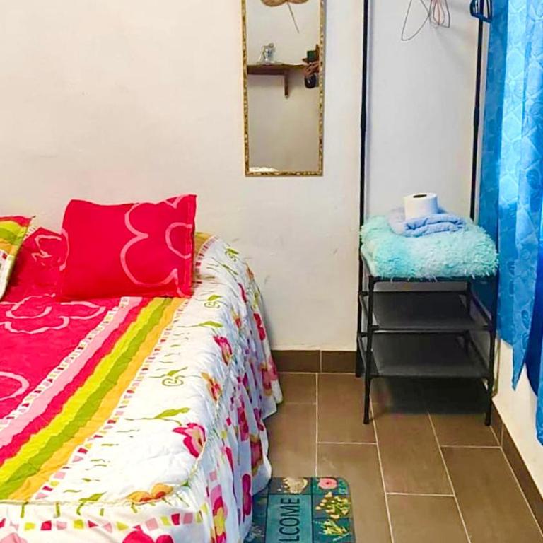 Habitaciones a 8 min de Plaza bella y Almenares - Habitación Doble con baño compartido - 4