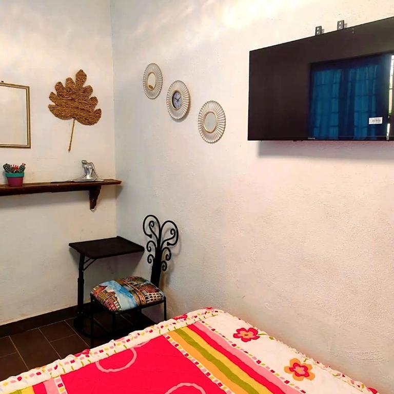Habitaciones a 8 min de Plaza bella y Almenares - Habitación Doble con baño compartido - 3