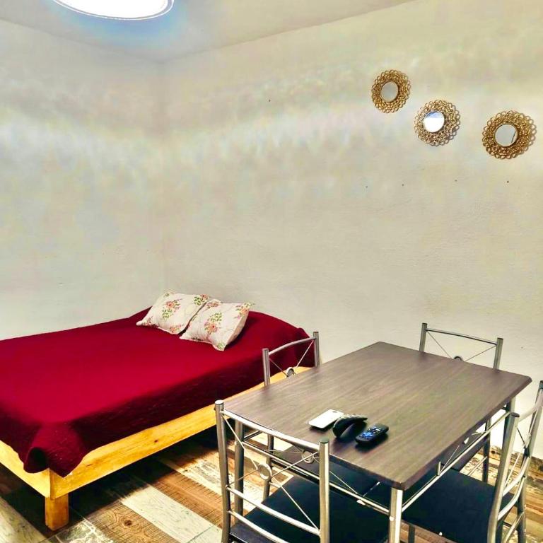 Habitaciones a 8 min de Plaza bella y Almenares - Habitación Doble con baño compartido - 7