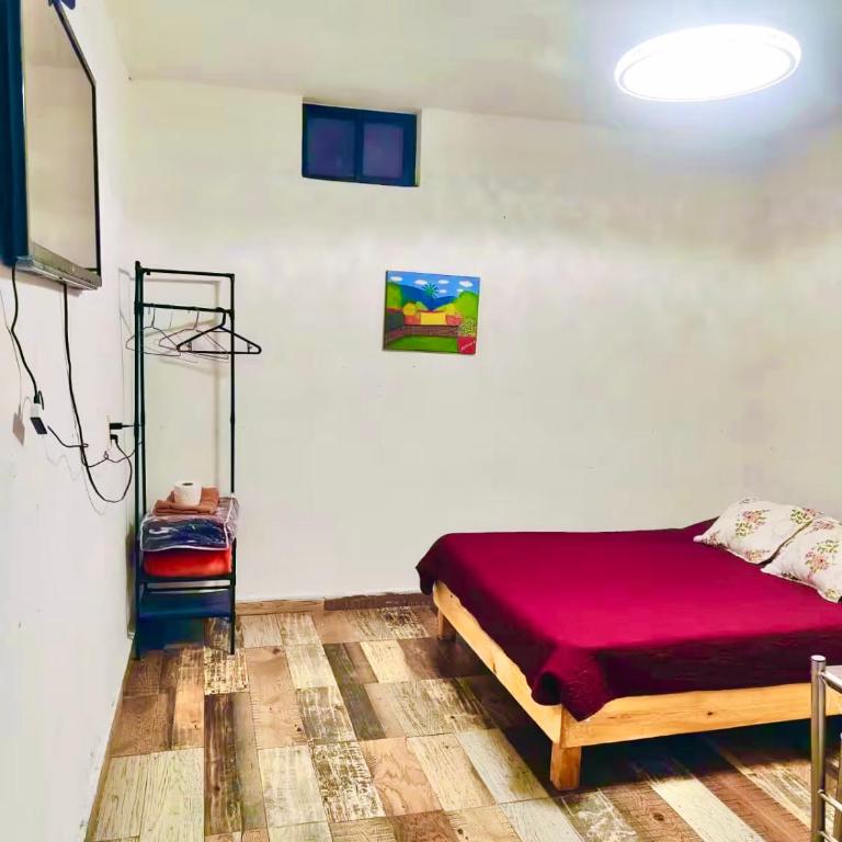 Habitaciones a 8 min de Plaza bella y Almenares - Habitación Doble con baño compartido - 3