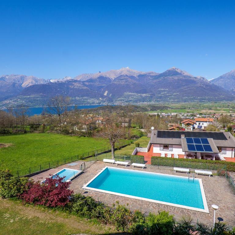 Bellavista A Garten Appartement mit Pool - Appartamento con Vista Lago - 16