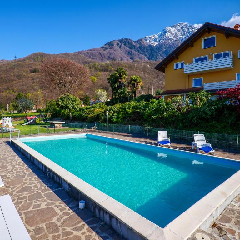 Bellavista A Garten Appartement mit Pool - Appartamento con Vista Lago - 17