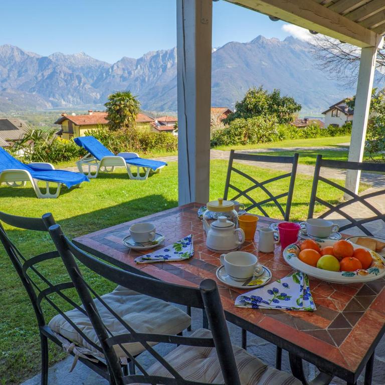 Bellavista B Garten-Appartement mit Pool - Appartamento con Vista Lago - 3