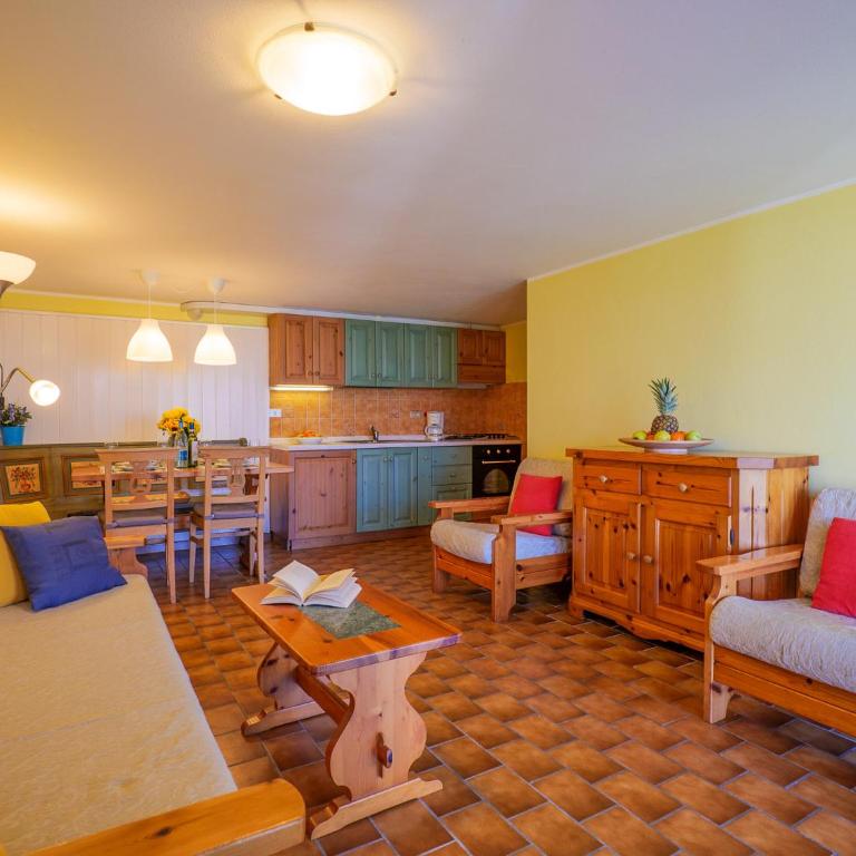Bellavista B Garten-Appartement mit Pool - Appartamento con Vista Lago - 6