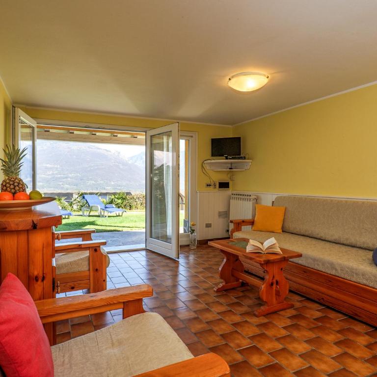 Bellavista B Garten-Appartement mit Pool - Appartamento con Vista Lago - 4