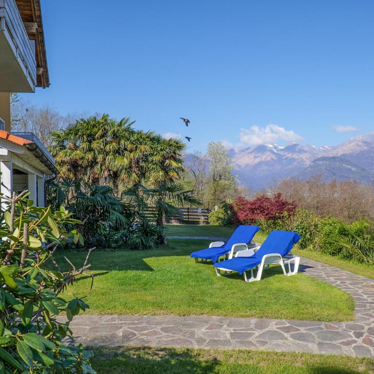 Bellavista B Garten-Appartement mit Pool - Appartamento con Vista Lago - 8