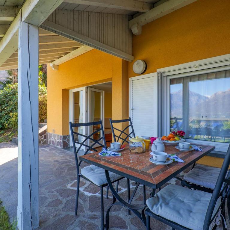 Bellavista B Garten-Appartement mit Pool - Appartamento con Vista Lago - 9