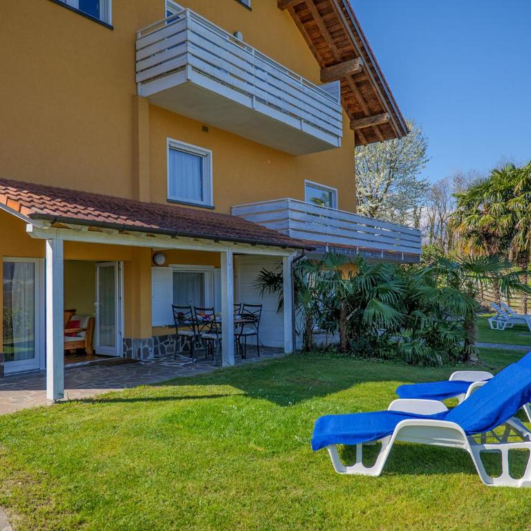 Bellavista B Garten-Appartement mit Pool - Appartamento con Vista Lago - 15