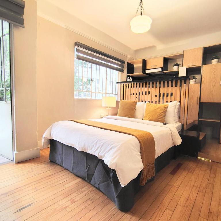 Casa Pánuco - Habitación Doble Deluxe con balcón - 1