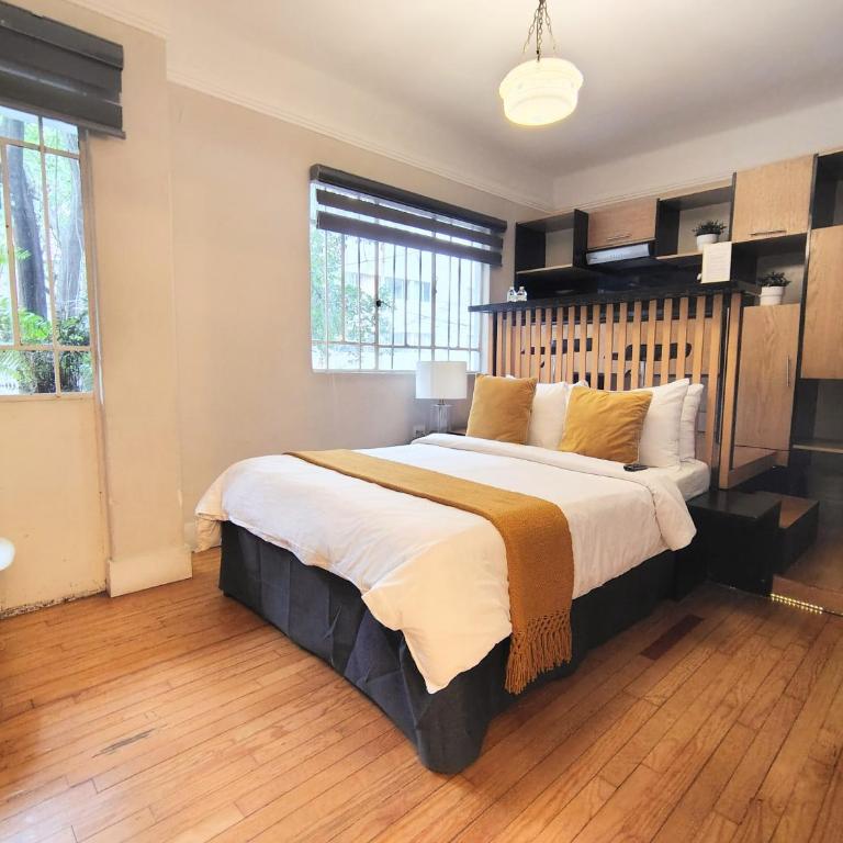 Casa Pánuco - Habitación Doble Deluxe con balcón - 13