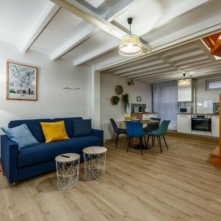 Cocon Tête d'or - Appartement 2 Chambres - 1