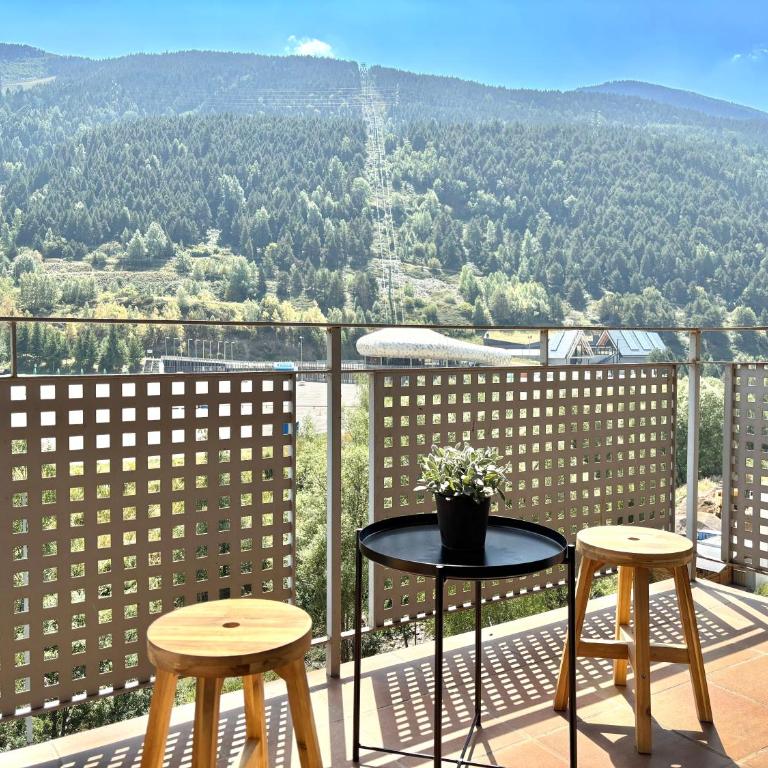 Balcón y vistas en Ransol, parking y wifi I AndStay - Apartment mit 2 Schlafzimmern - 2