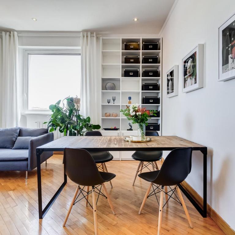 Romaviva Luxury Attic Apartment - San Giovanni in Laterano - Metro A C - Central Rome - Appartamento con 2 Camere da Letto - 3