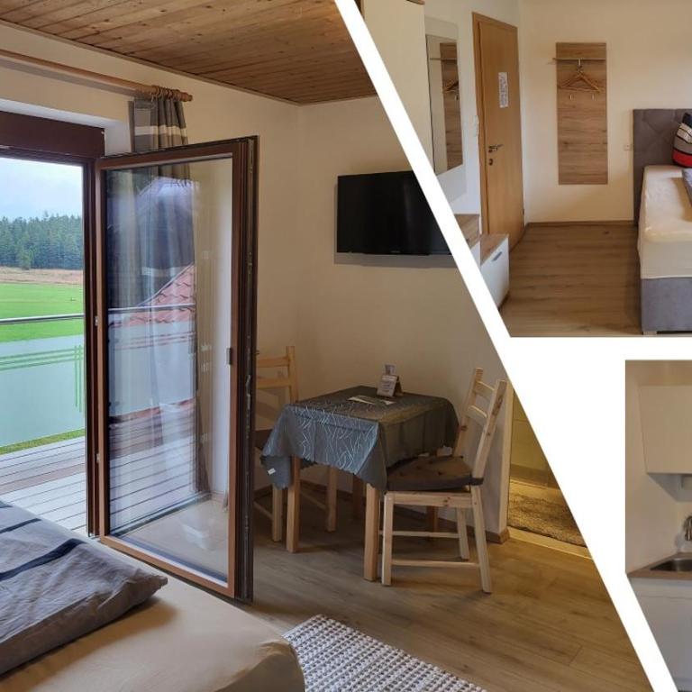 Landhaus Dersch - Studio avec Balcon - 1