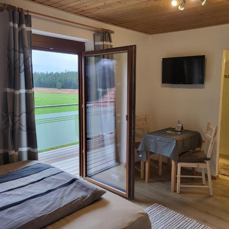 Landhaus Dersch - Studio avec Balcon - 2
