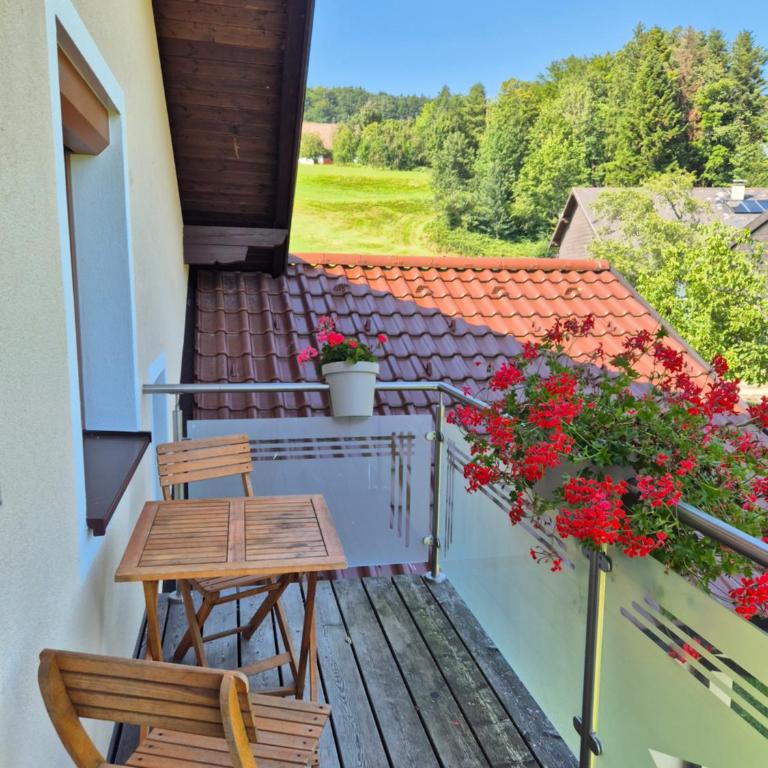 Landhaus Dersch - Studio avec Balcon - 6