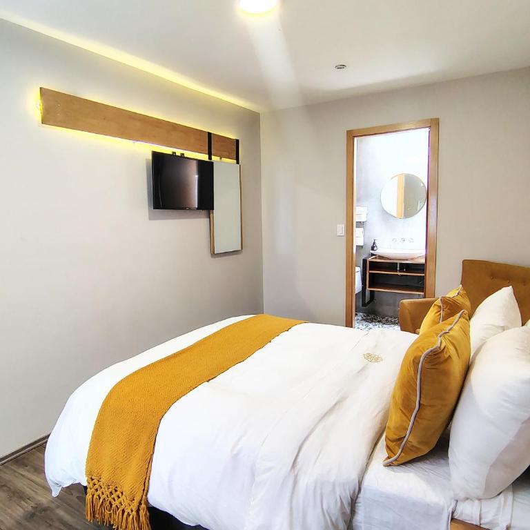 Casa Pánuco - Habitación Doble con baño privado - 6