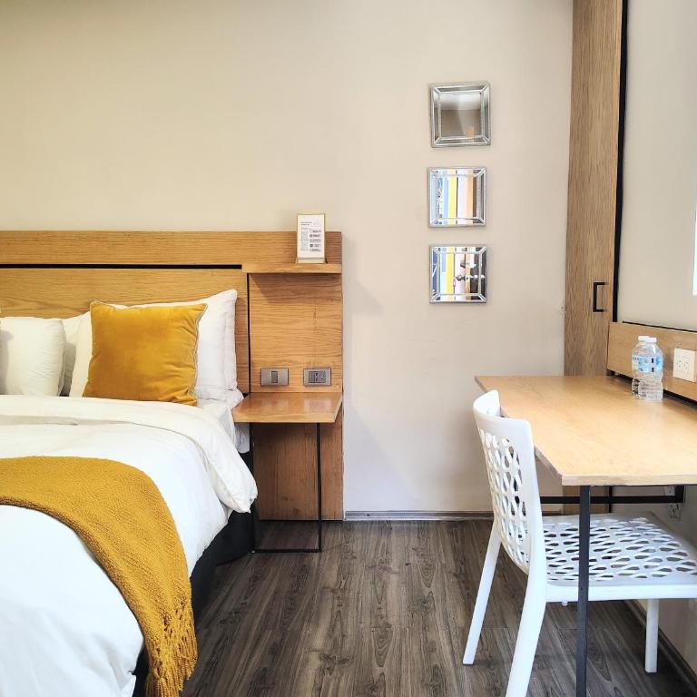 Casa Pánuco - Habitación Doble con baño privado - 2
