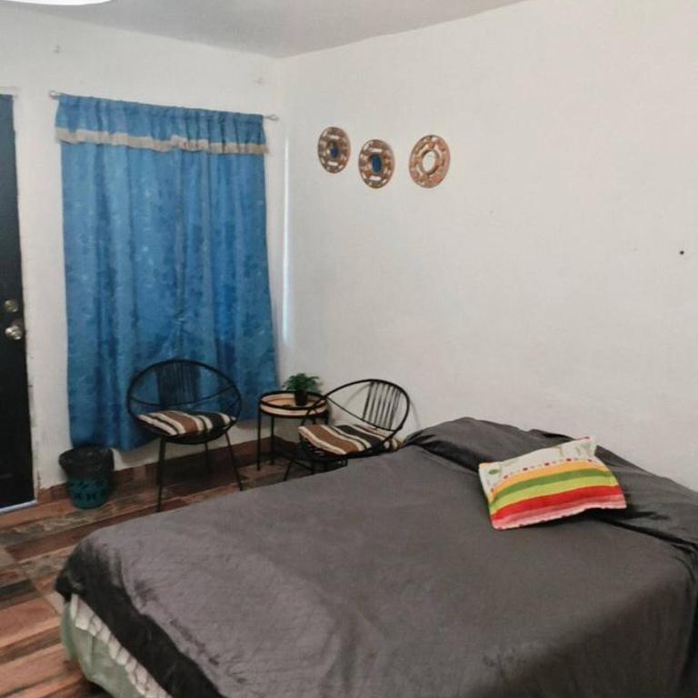 Habitaciones a 8 min de Plaza bella y Almenares - Habitación Doble con baño compartido - 4