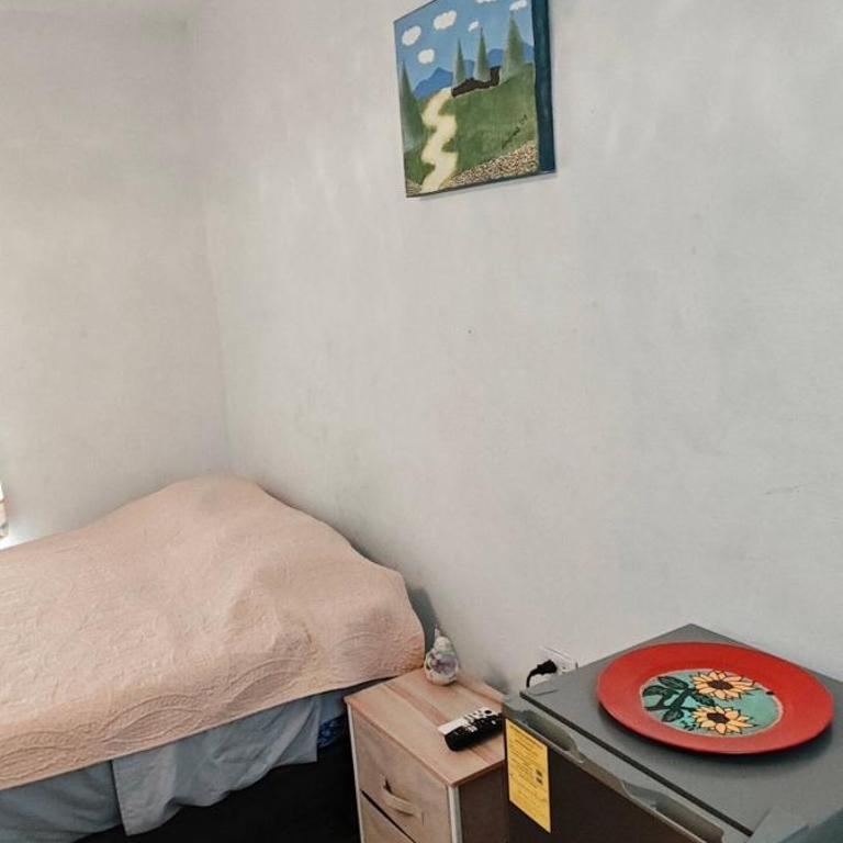 Habitaciones a 8 min de Plaza bella y Almenares - Habitación Doble con baño compartido - 3
