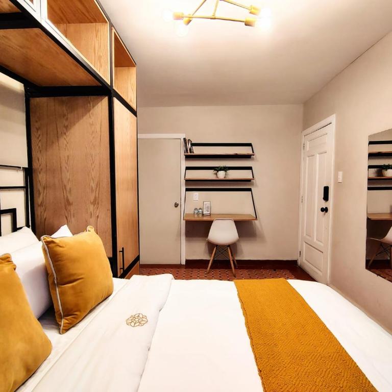 Casa Pánuco - Habitación Doble con baño privado - 1