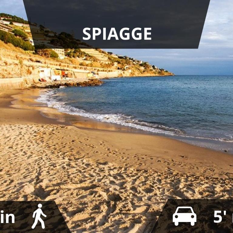 Appartamento in Piazza Colombo a 300mt dal Mare - One-Bedroom Apartment - 20
