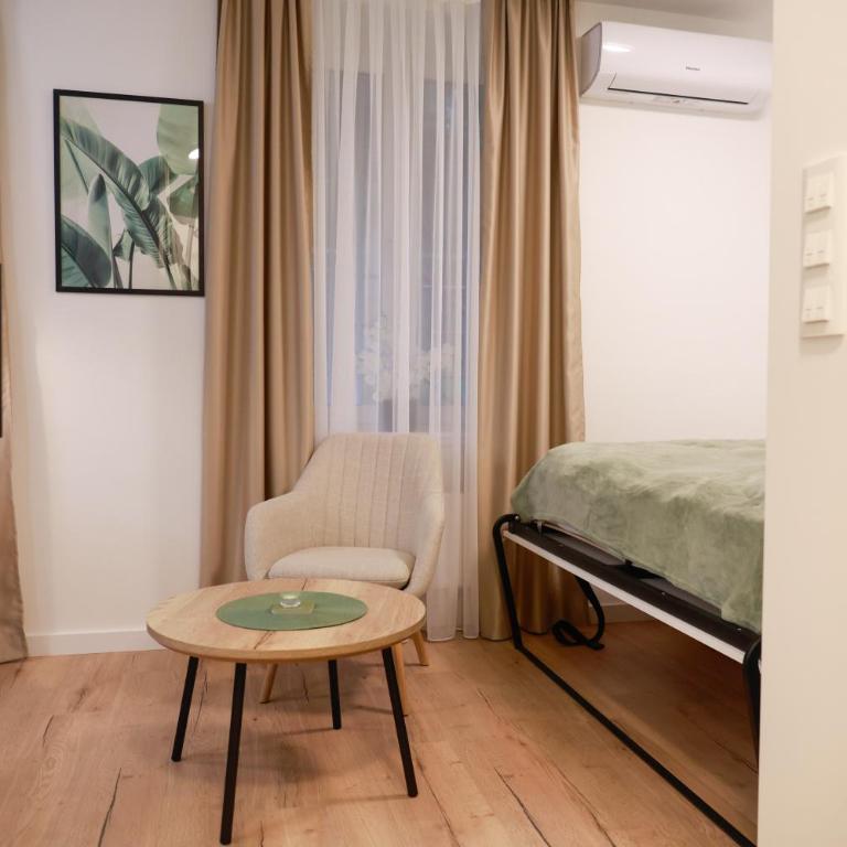 Flamme Luxe Suites - Studio Apartman - 11