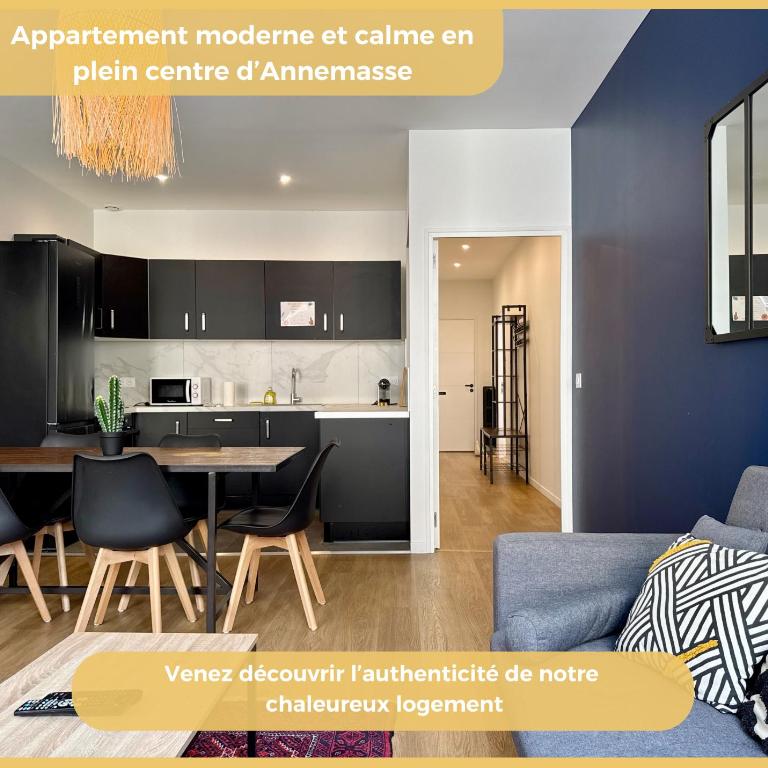 Les Vétérans I T4 I Annemasse - Apartment mit 3 Schlafzimmern - 1