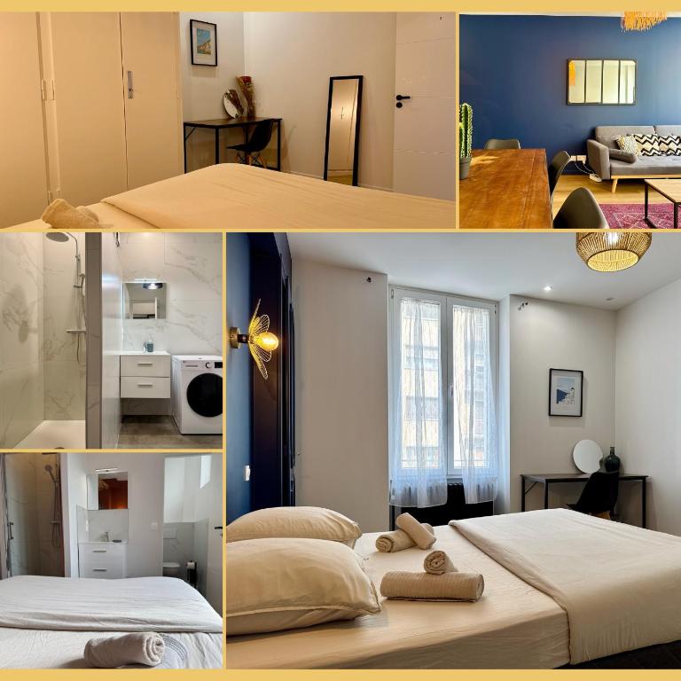 Les Vétérans I T4 I Annemasse - Apartment mit 3 Schlafzimmern - 3