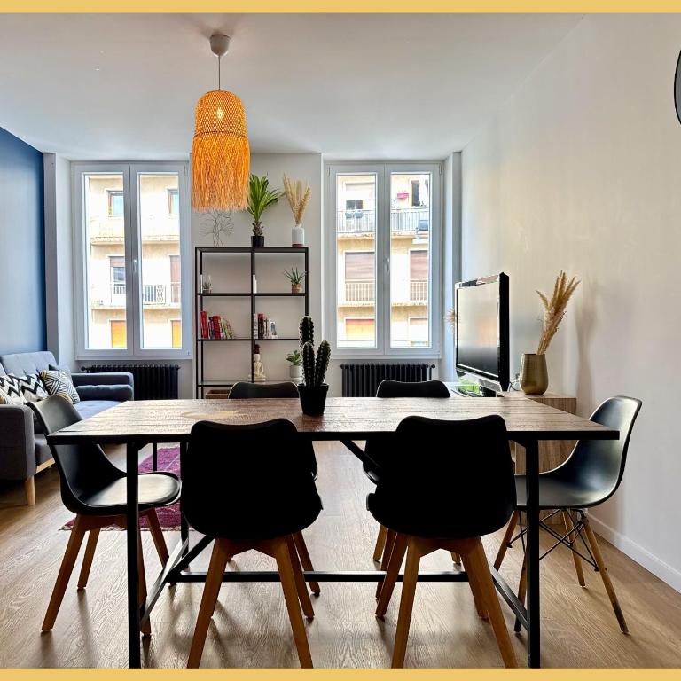 Les Vétérans I T4 I Annemasse - Apartment mit 3 Schlafzimmern - 5