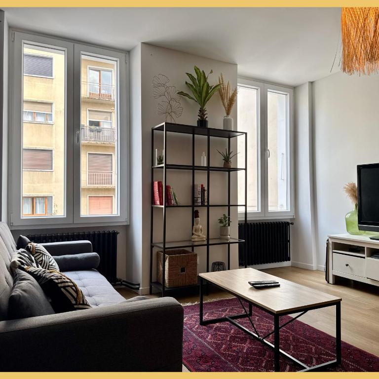 Les Vétérans I T4 I Annemasse - Apartment mit 3 Schlafzimmern - 8